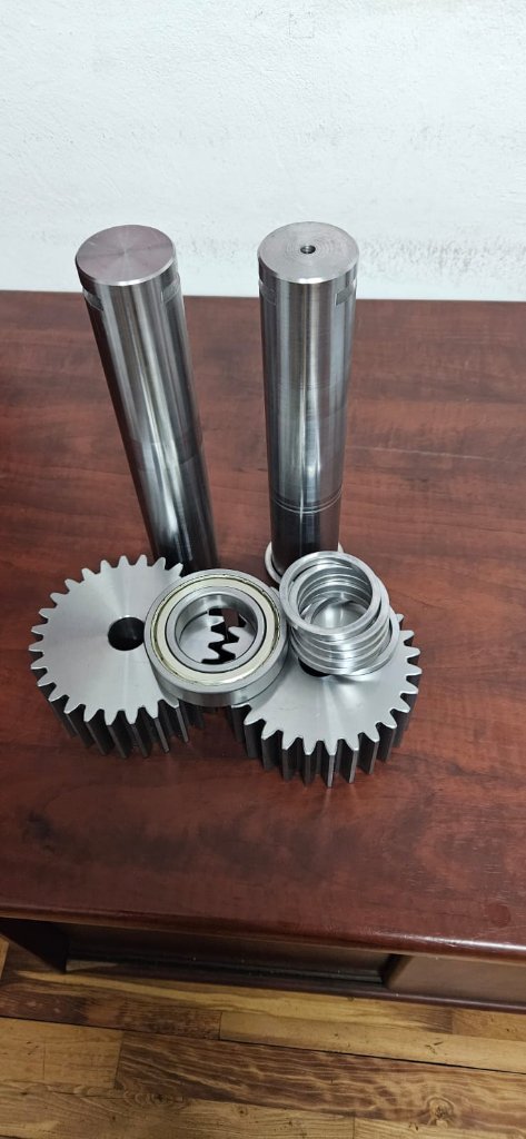 Gears & Shafts
