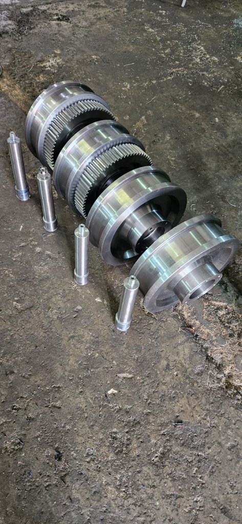 Crane Wheels & Shafts