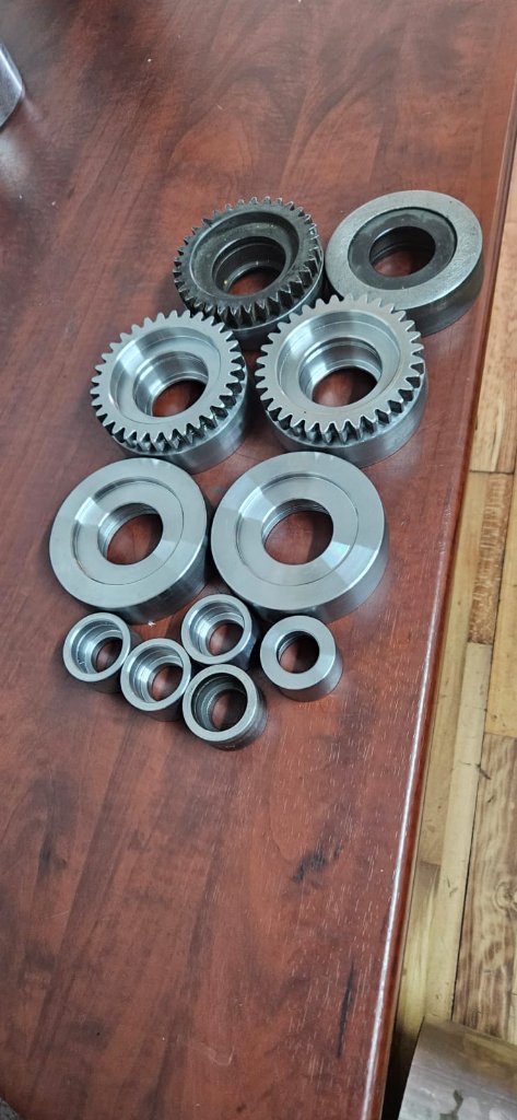 Gears & Spacers