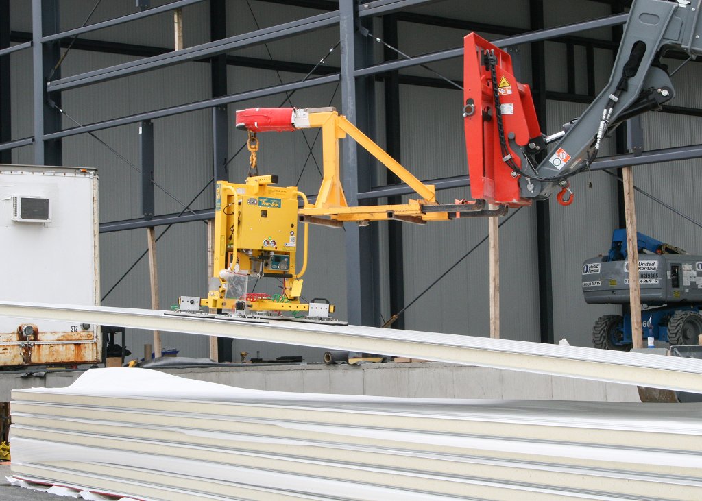 IMP - Panel on Crane Jib