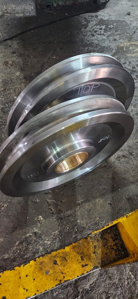 Sheave Wheels