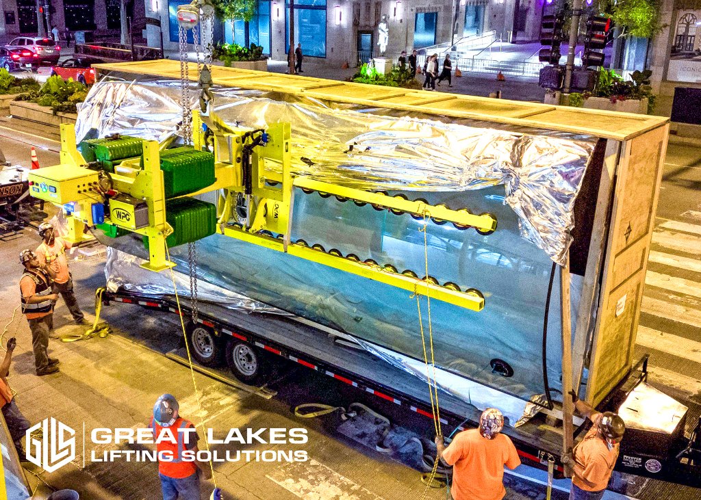 Night Glass Lift - Great Lakes