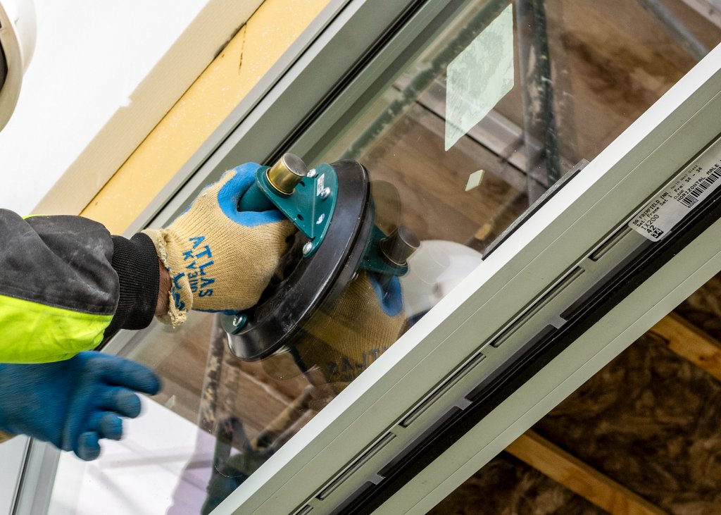 Window Frame Insertion