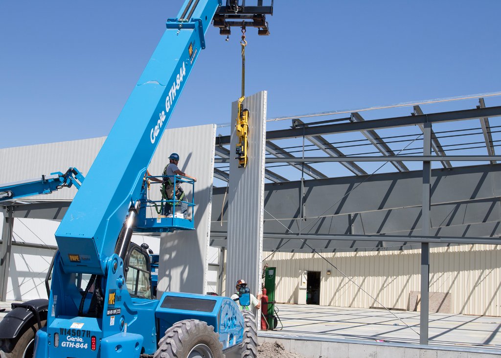 IMP - Roof Panel Crane Install