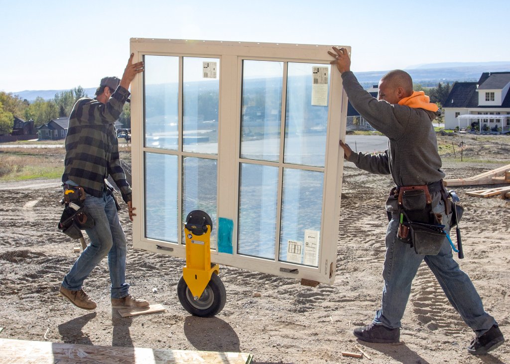 Window Carry - Two Man
