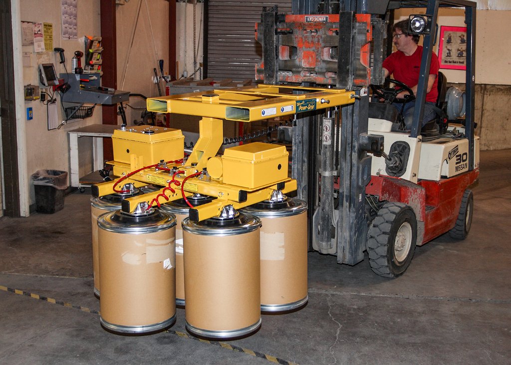 GMH - Drum Lid Forklift Handler