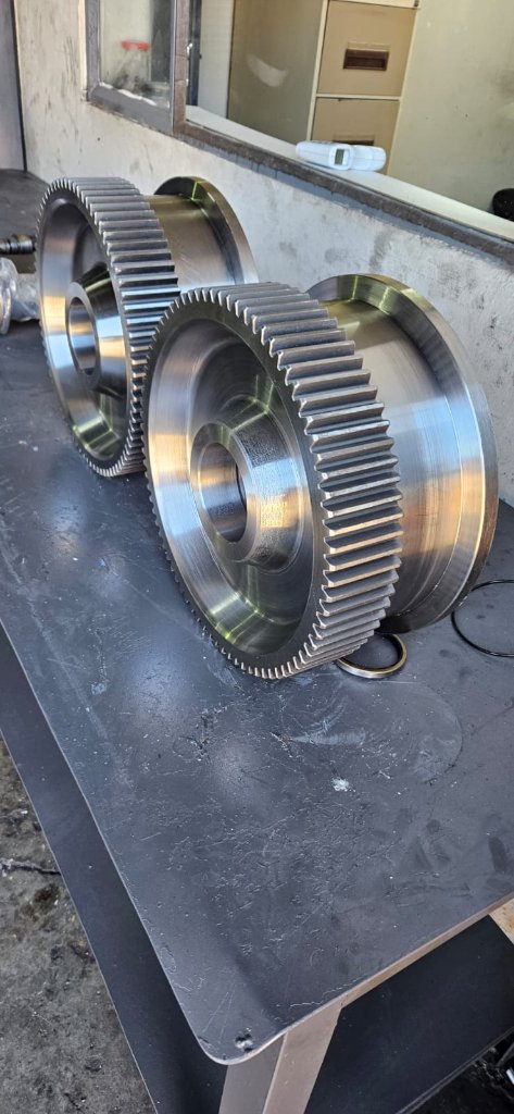 Crane Wheels