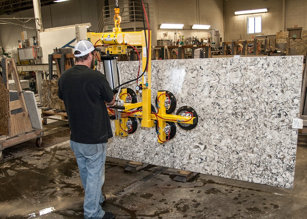 Stone Shop - Granite Countertop Lift