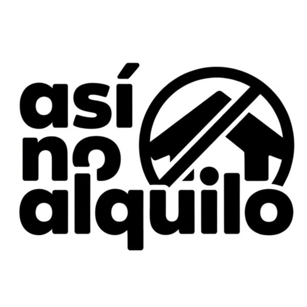 Así no alquilo logo