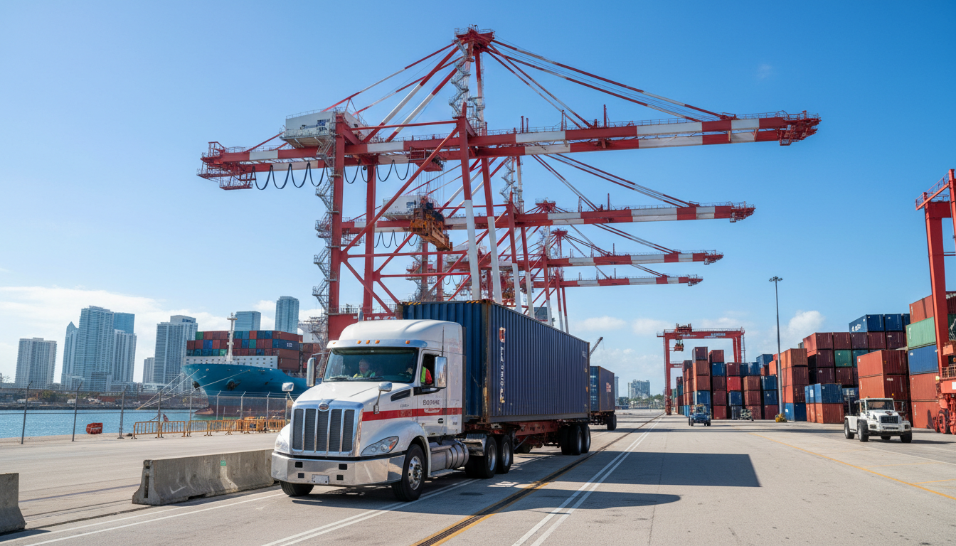 Bonded Carrier Port Drayage
