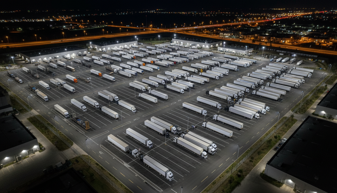 The Truck Parking Crisis in Miami: How Fleet Owners Can Fight Back