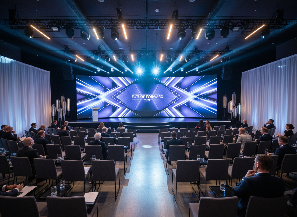 Corporate Conference Setup