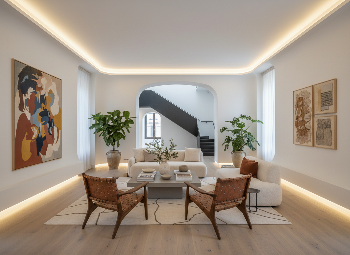 Gea Vision gallery interior