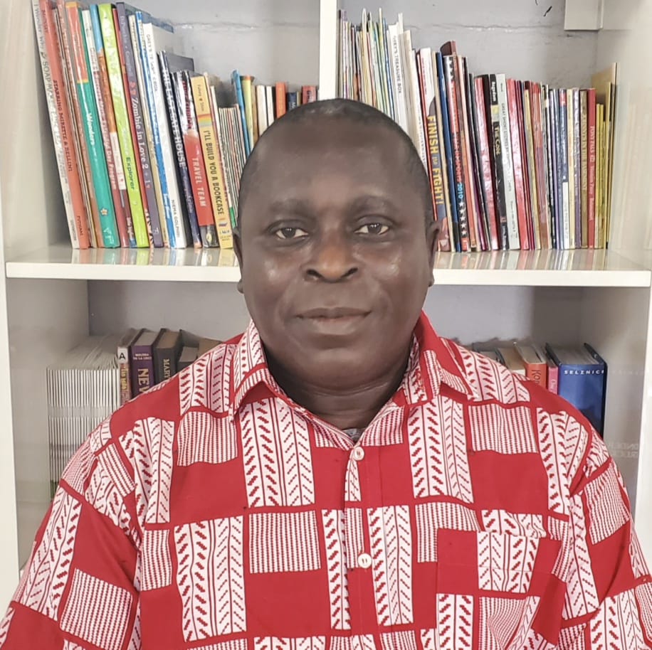 MSc, Cytologist, Daniel Attoh