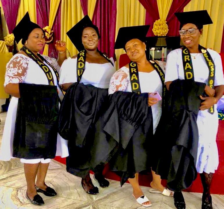 Graduation Class 2023 - Female Graduates