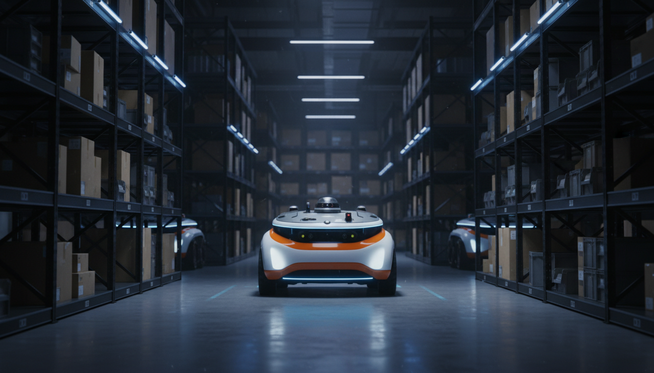 Autonomous Mobile Robot