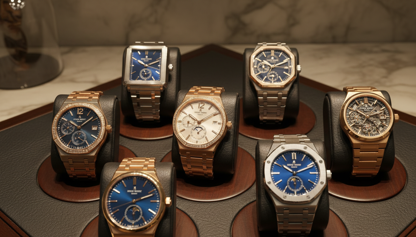 Luxury watches
