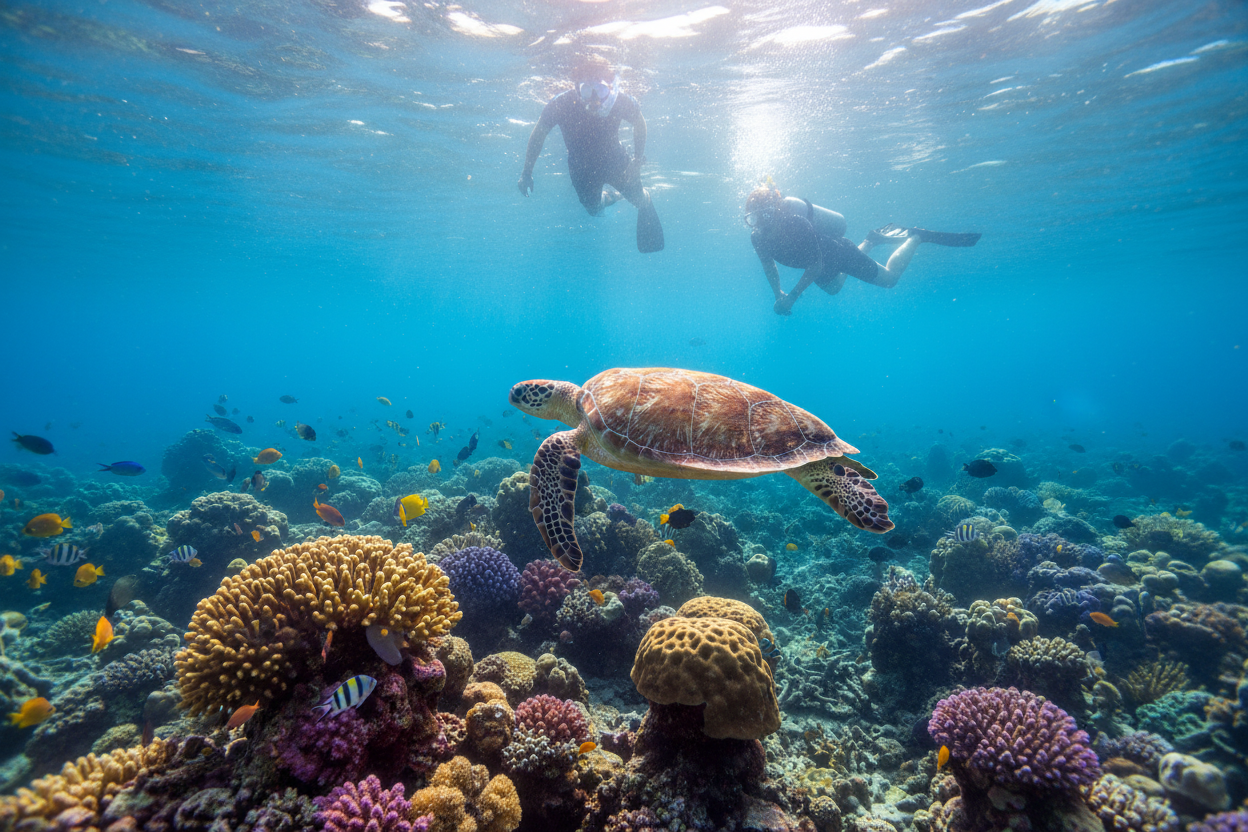 Snorkeling