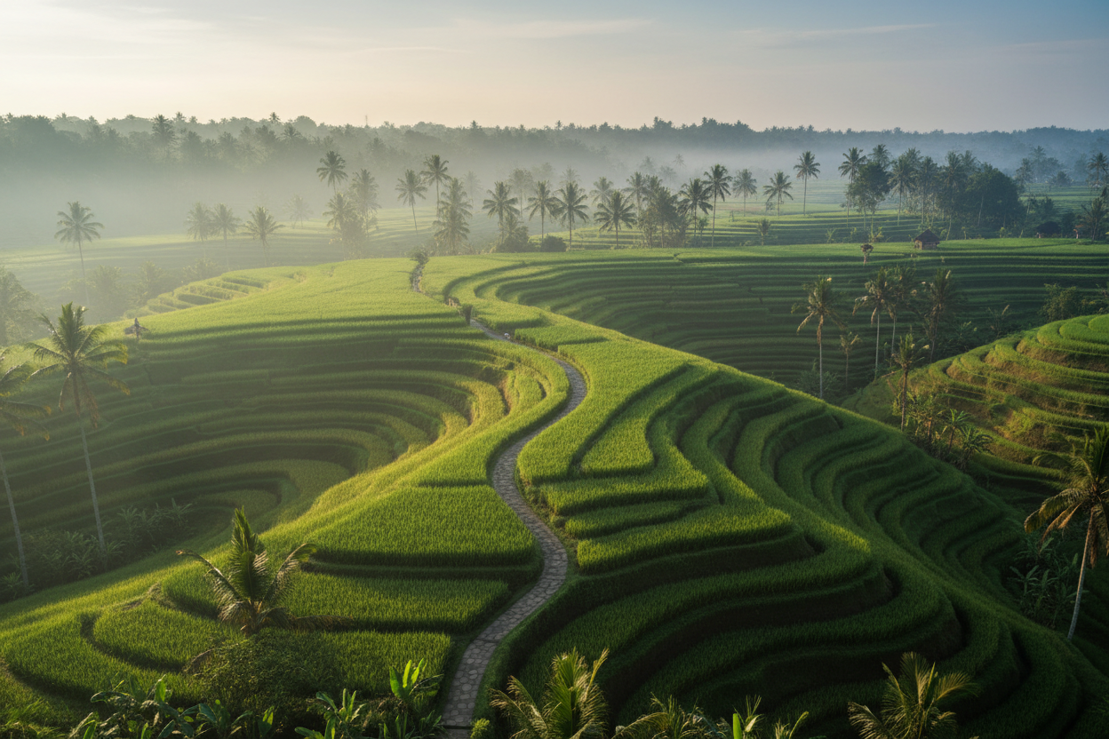 Bali landscape