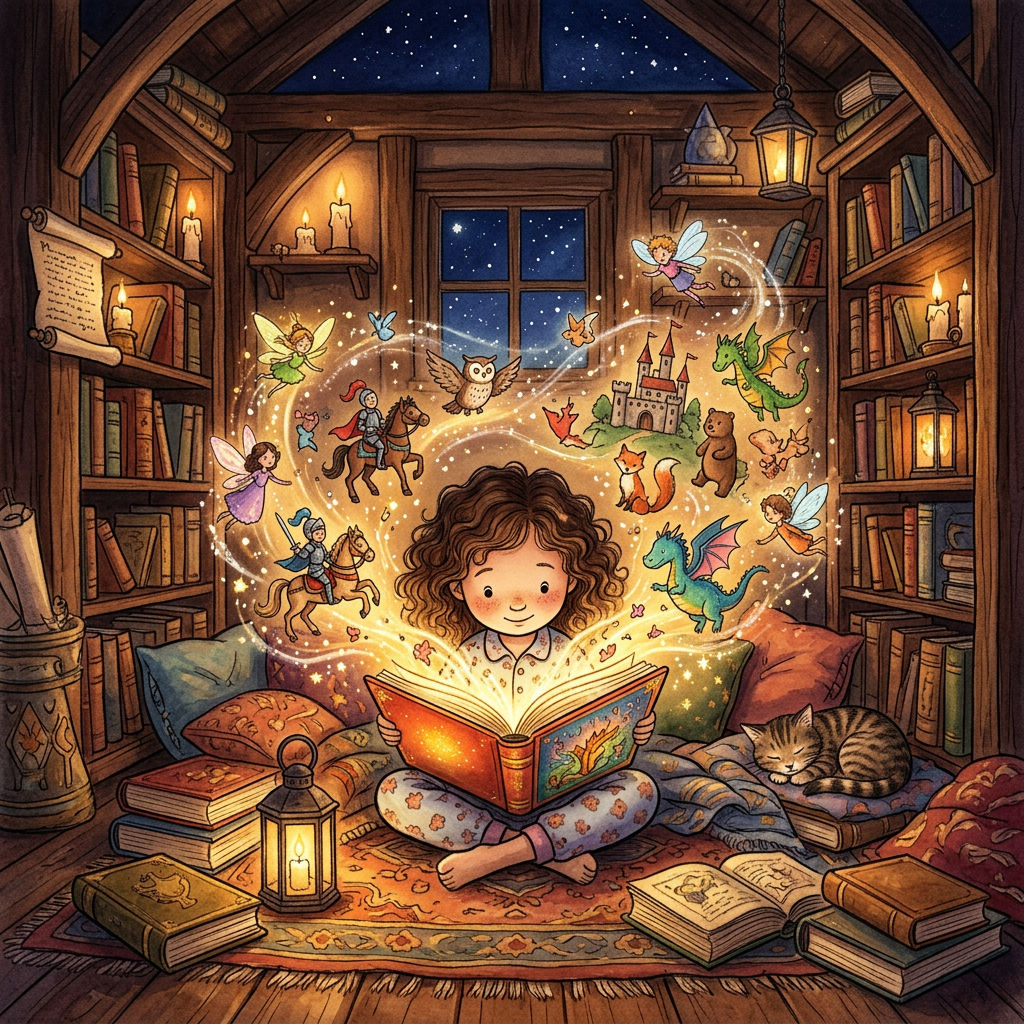 Magical Library