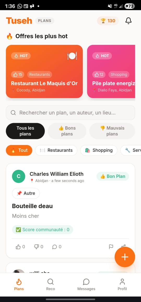 communauté Bill OPS template preview