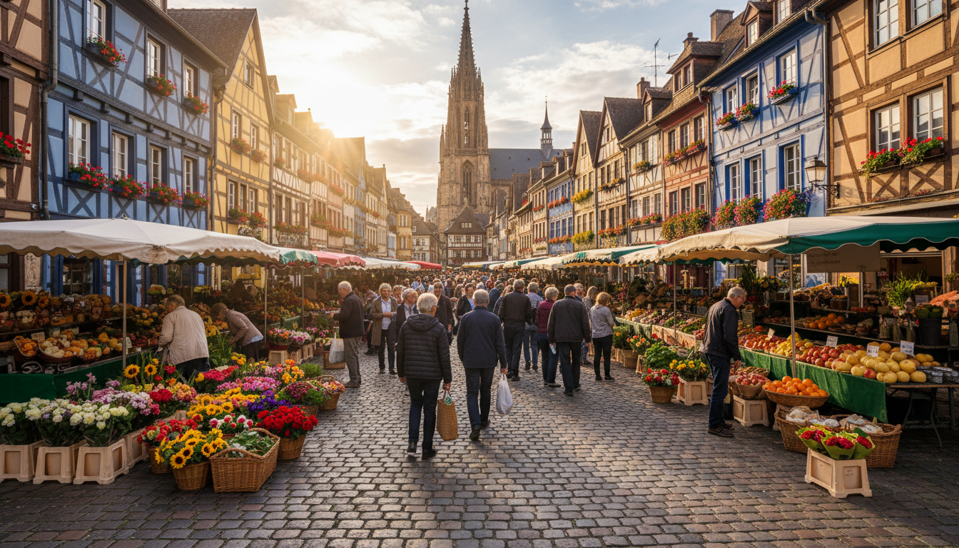 Marktviertel: Handel & Handwerk