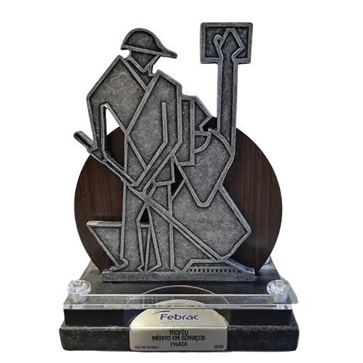 Troféu Mérito em Serviços