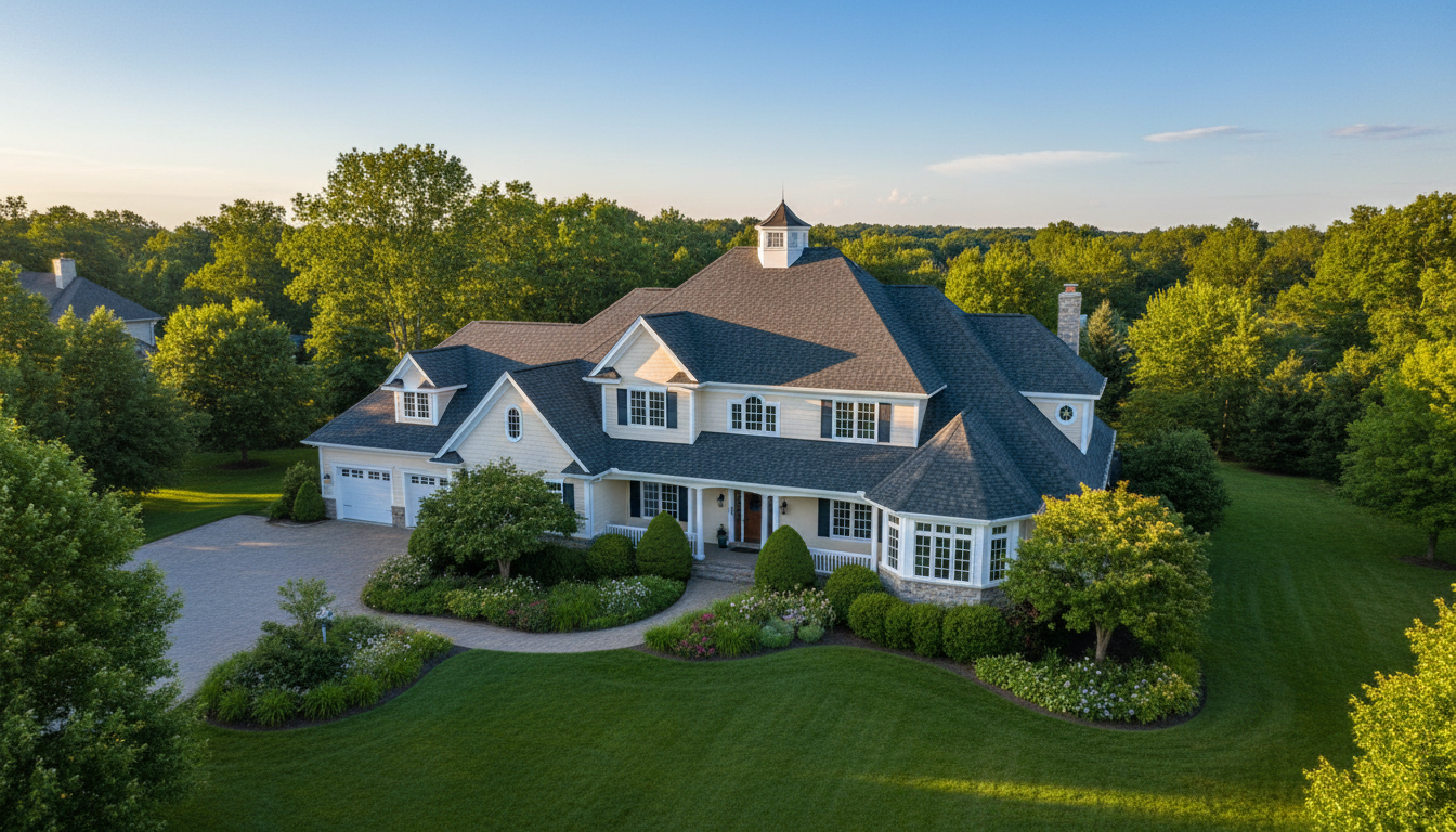 Professional roofing by SA Restoration