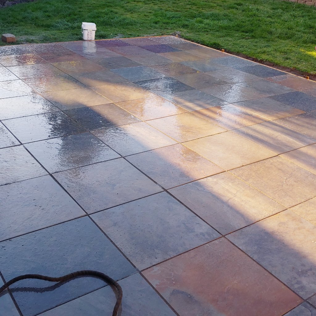 Paver Patio Installation