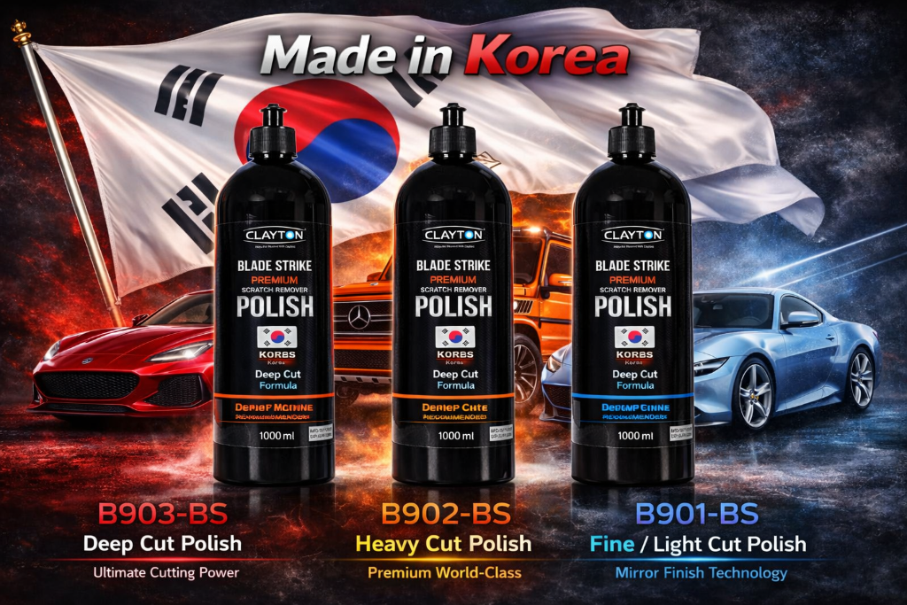 Blade Strike - Made in Korea