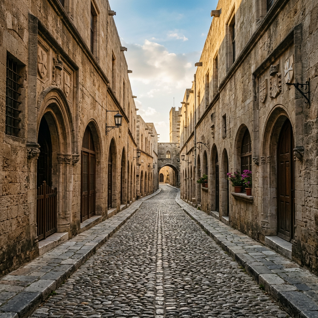 Rhodes Ancient City