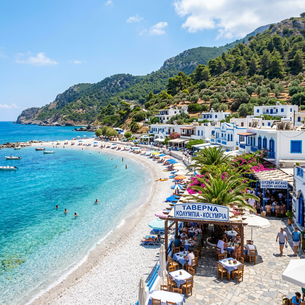 Kolympia Beach