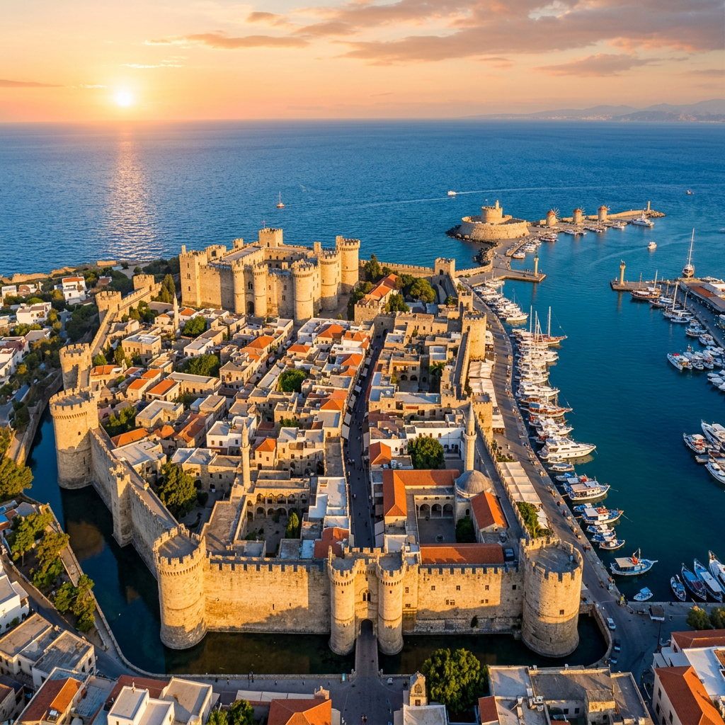 Rhodes, Greece