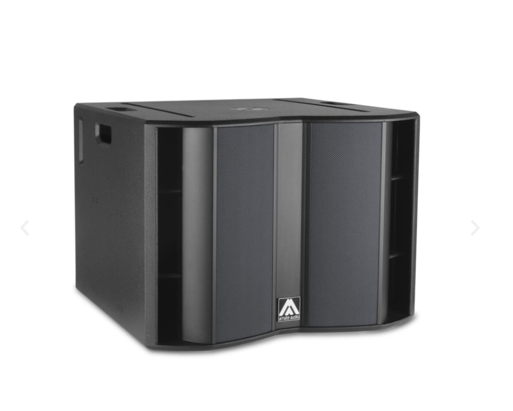 XW118 Active Subwoofer Dante