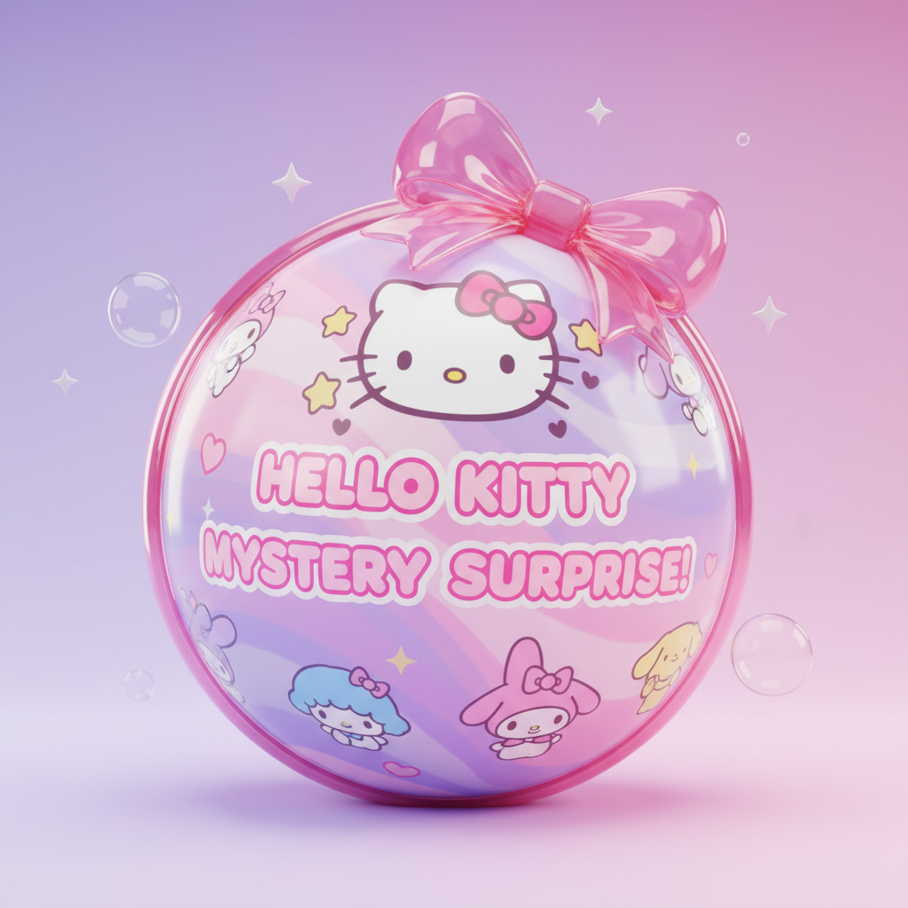 Hello Kitty Mystery Balls