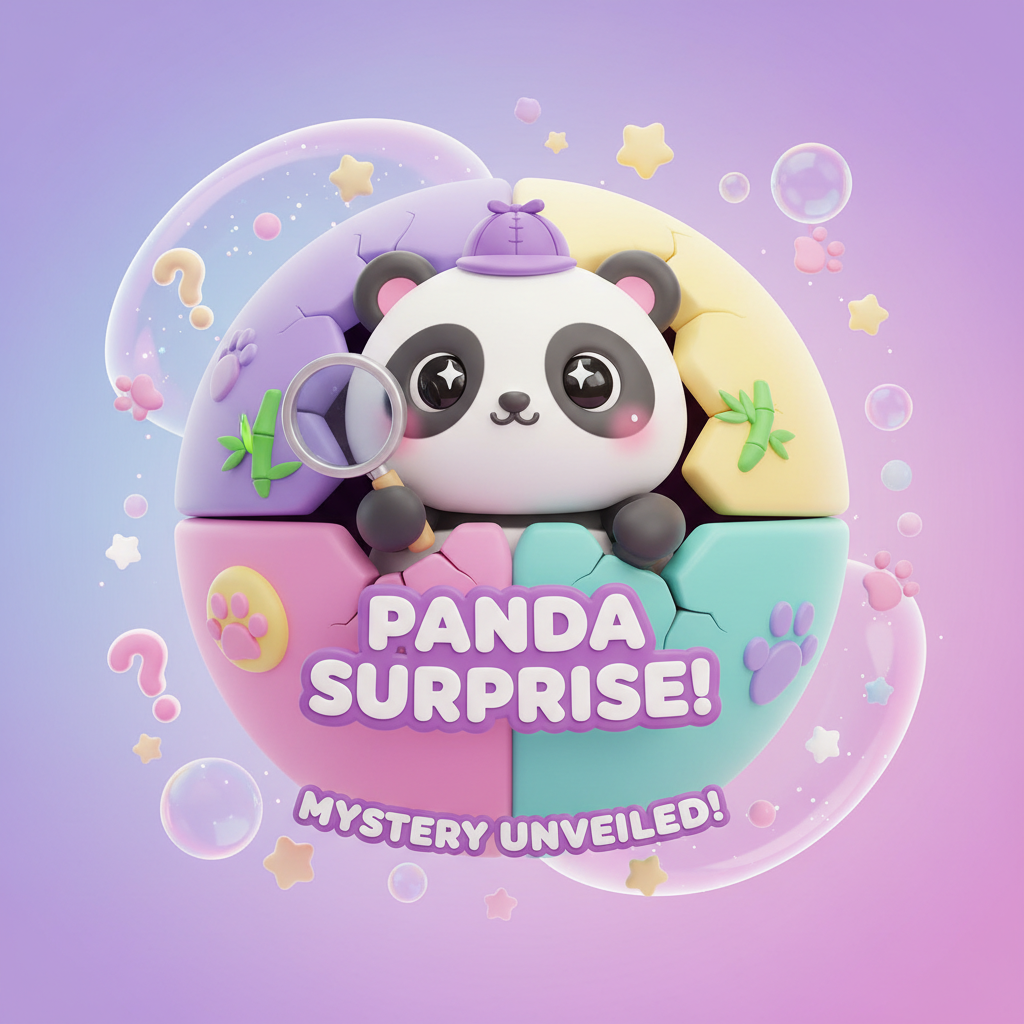 Panda Mystery Balls