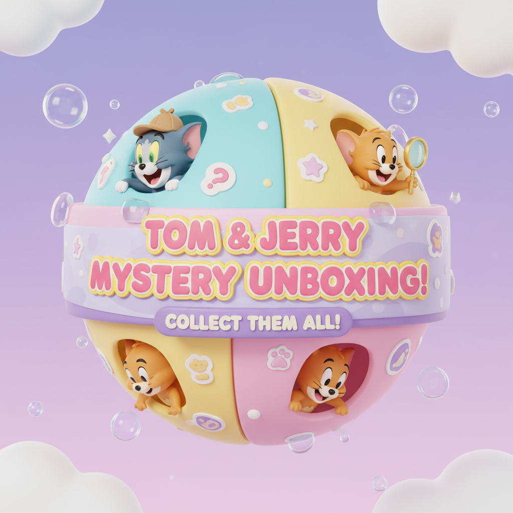 Tom & Jerry Mystery Balls