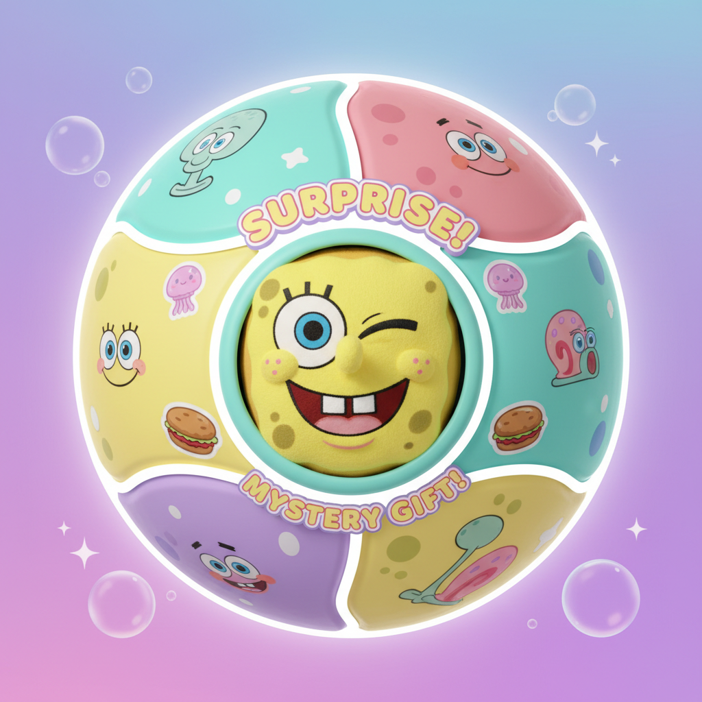 SpongeBob Mystery Balls