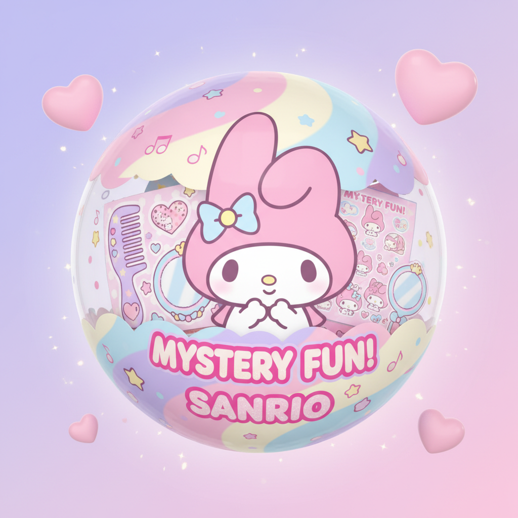 My Melody Mystery Balls