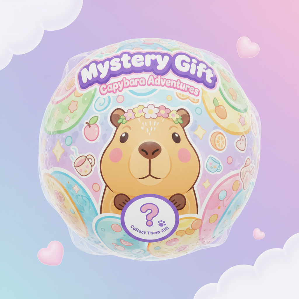 Capybara Mystery Balls