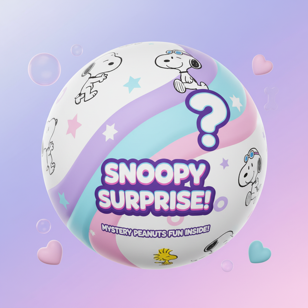 Snoopy Mystery Balls