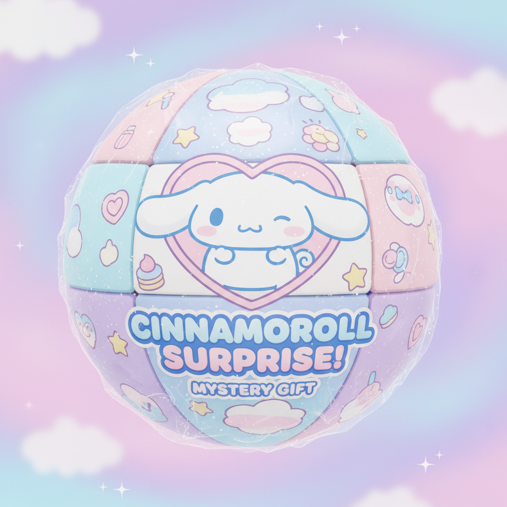 Cinnamoroll Mystery Balls