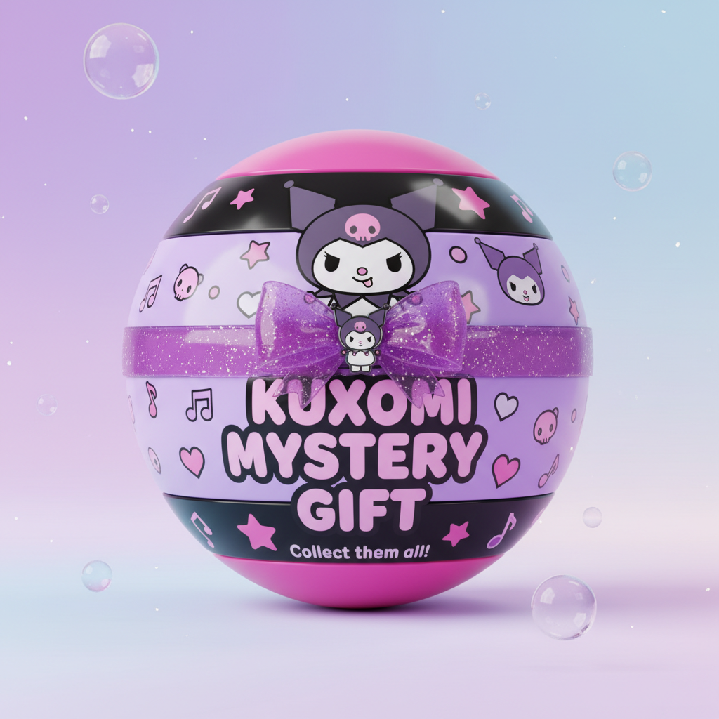Kuromi Mystery Balls