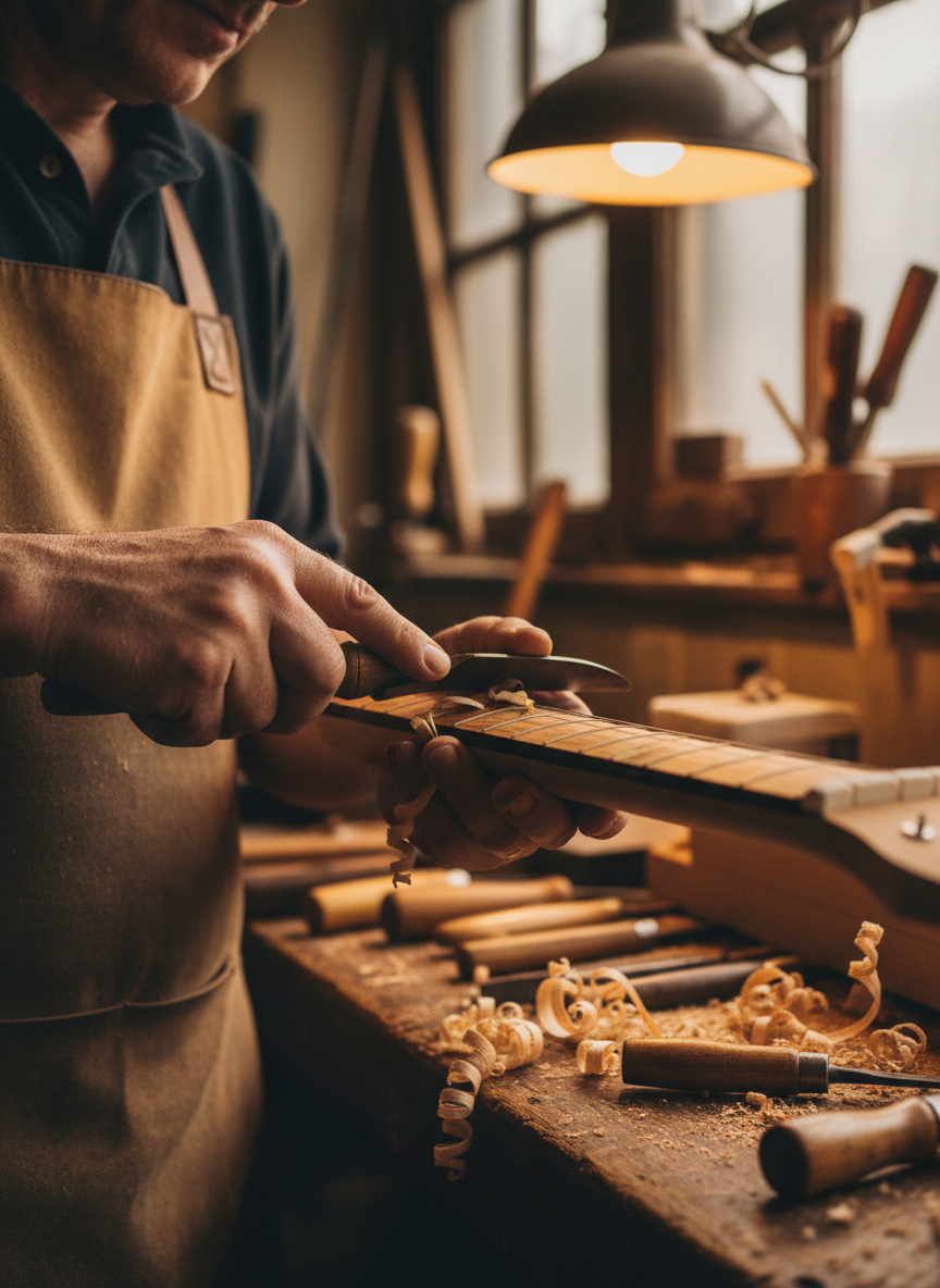 About the craftsman