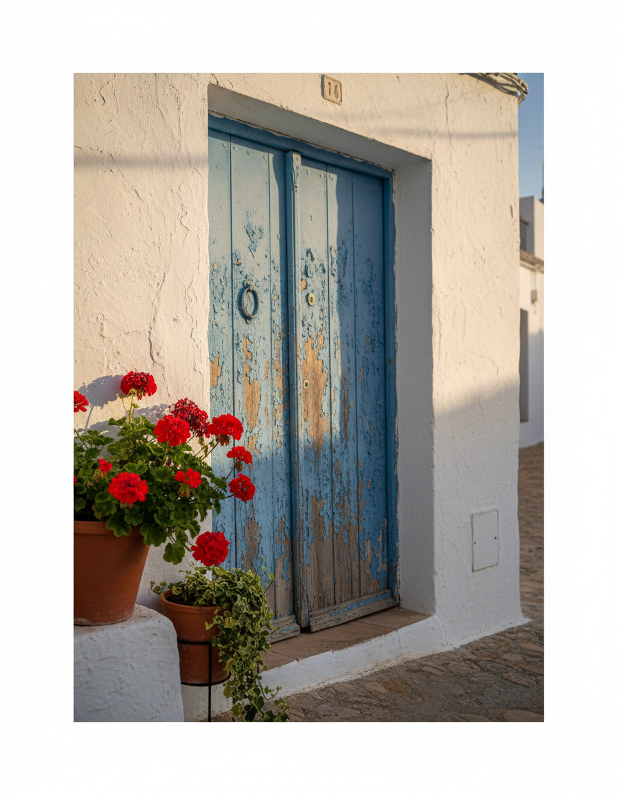 La Puerta Azul
