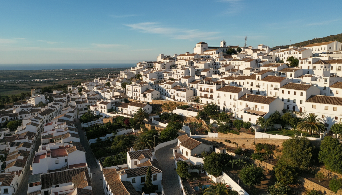 Vista panorámica de Vejer de la Frontera