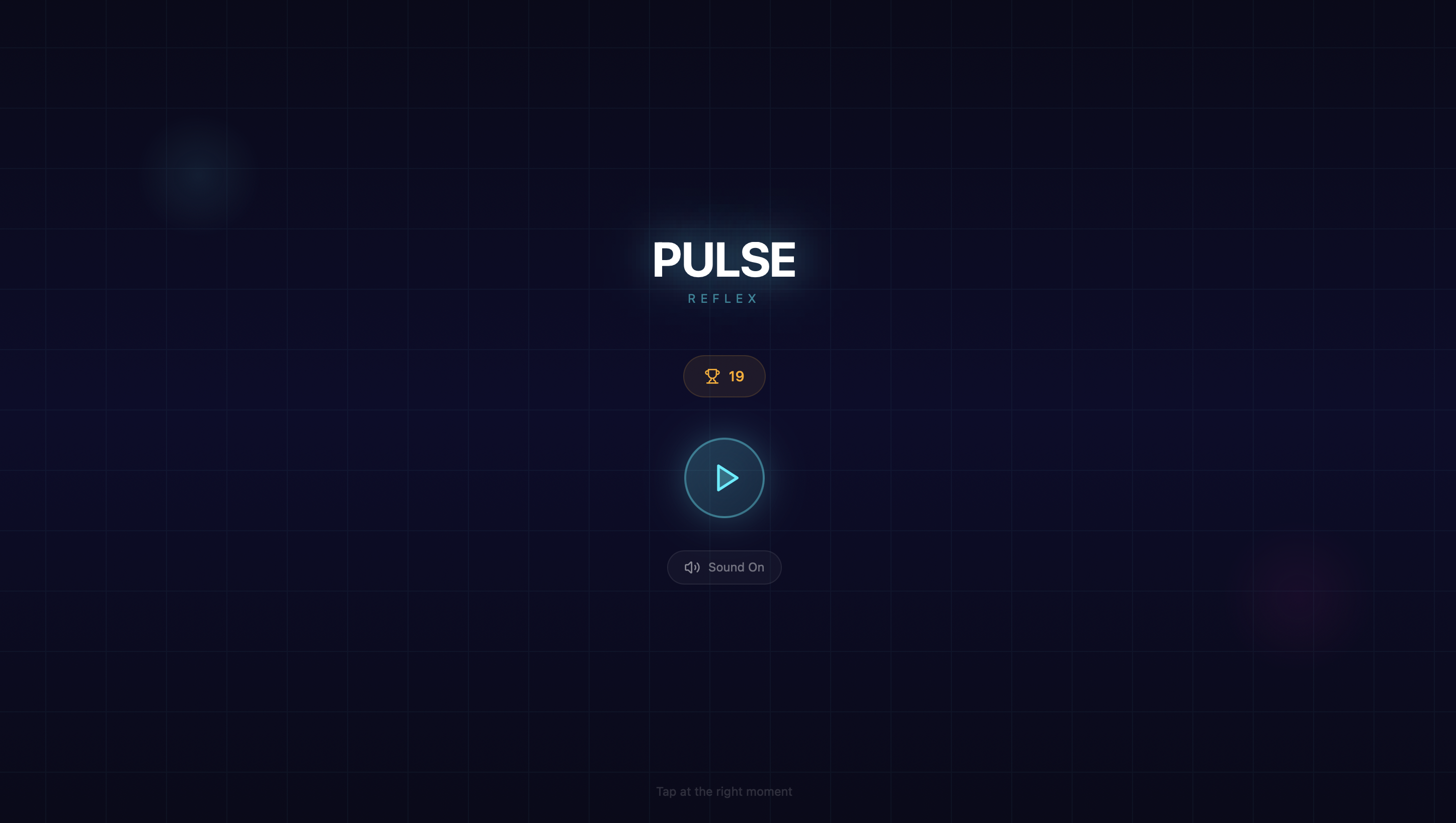 Pulse Reflex template preview