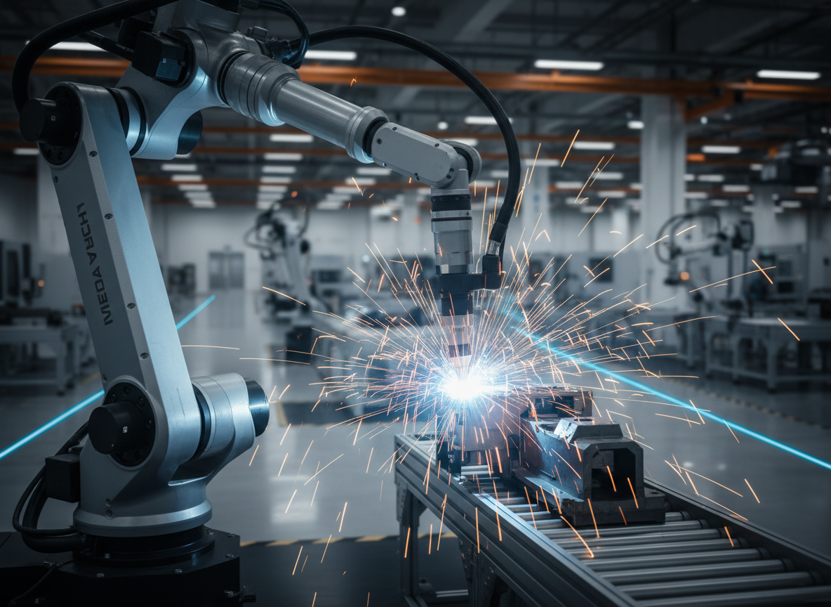 Advanced manufacturing robotics