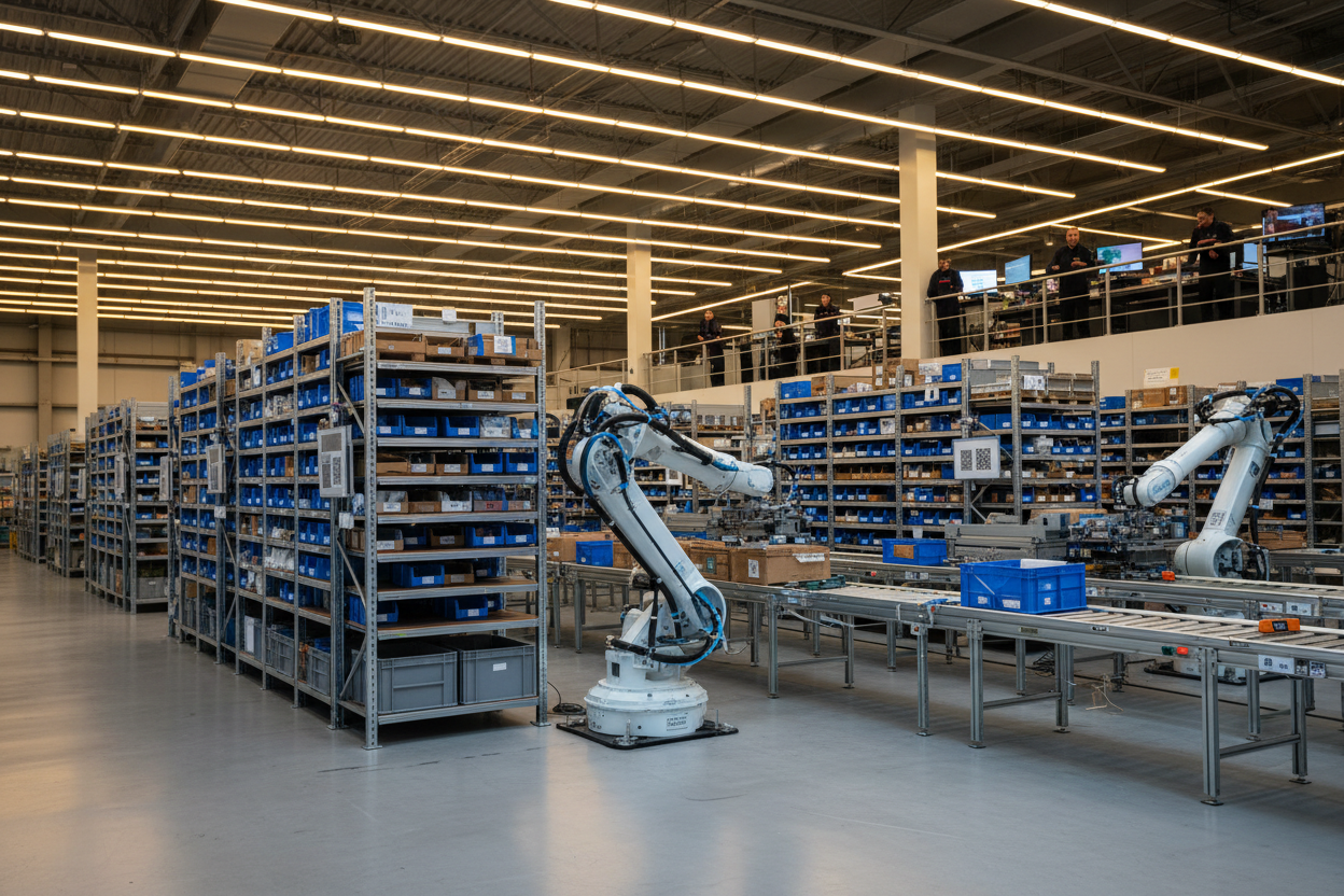 For Industrial Supply Chain Companies