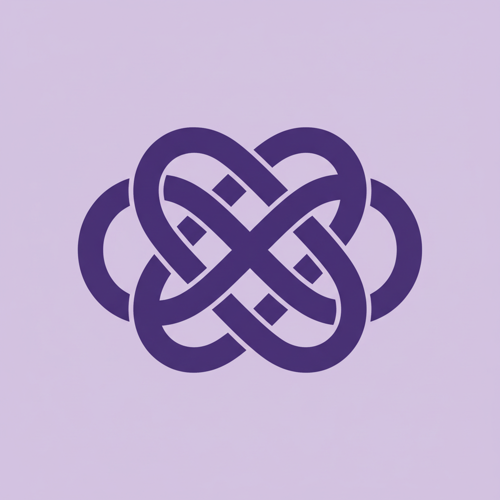 Stitched logo